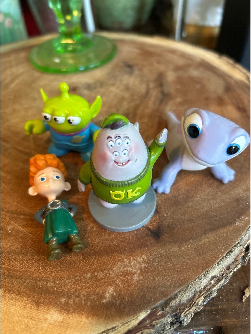 Disney figure a lot